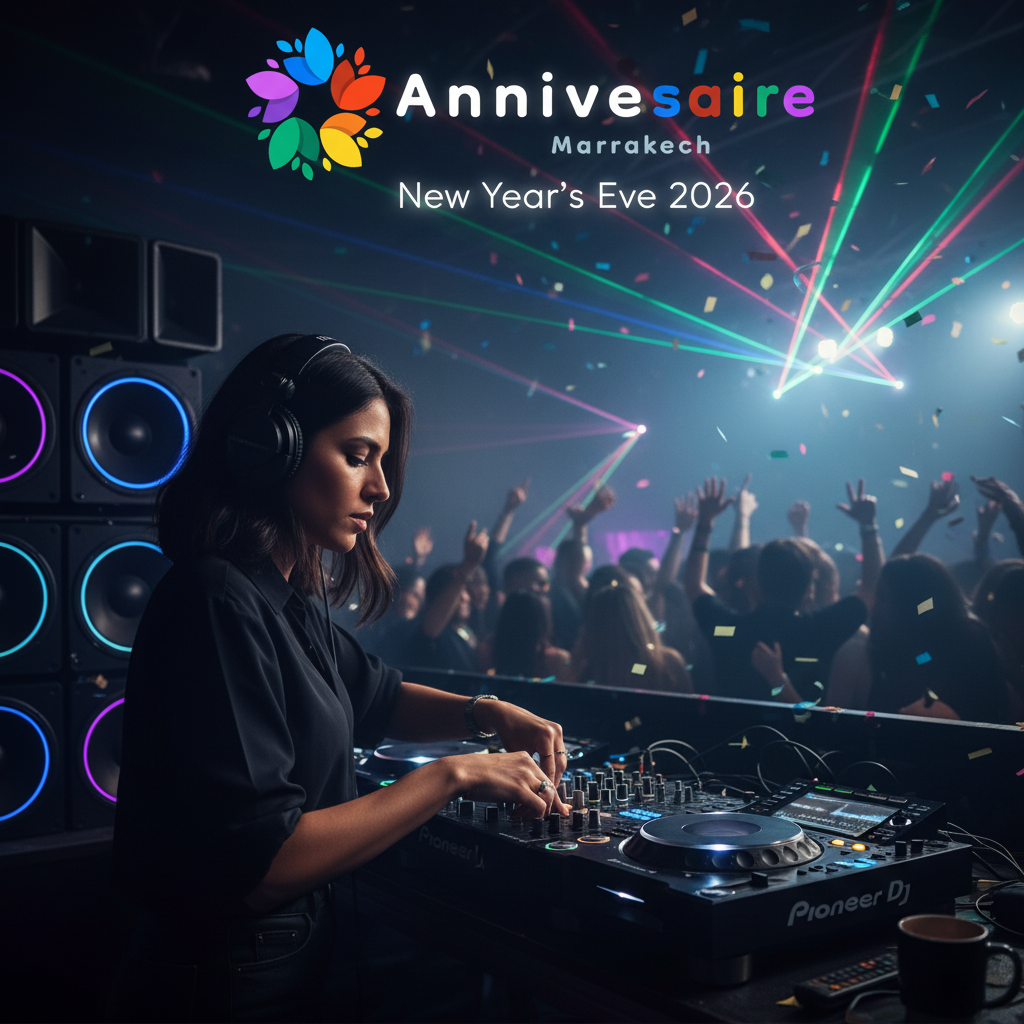 DJ Fusion Électrisante Nouvel An Marrakech